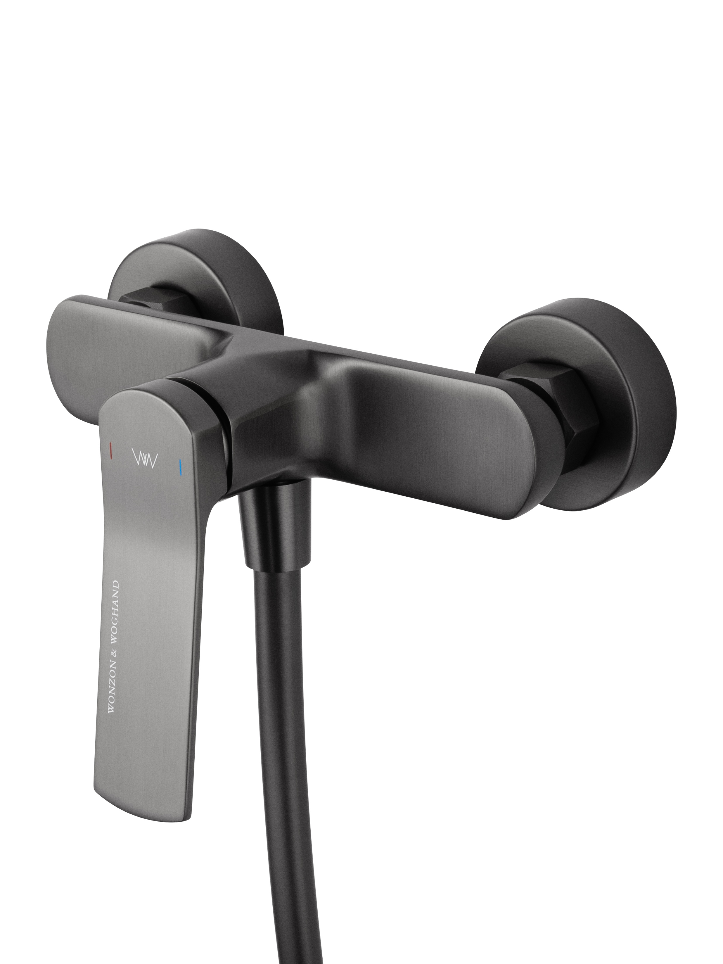 Смеситель для душа WONZON & WOGHAND, Темный графит (WW-B2585-BGG) - Gidratop.ru изображение