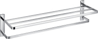 MAXIMA CZR-F-8910 Полка для полотенец, 590х208х156 - Gidratop.ru изображение
