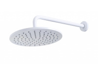 CZR-B-TDD-25-BIO Верхний душ круглый, диаметр 25 см, исполнение белый матовый - Gidratop.ru изображение