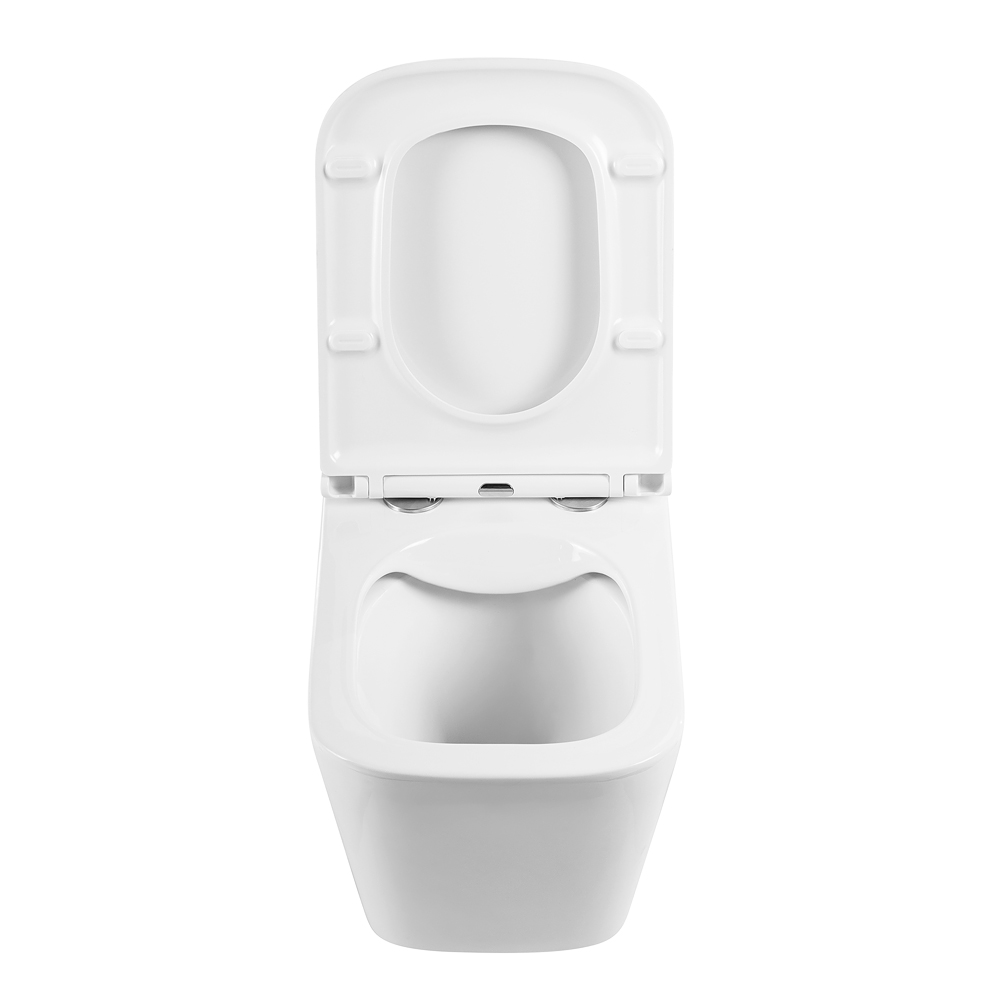Унитаз подвесной безободковый BelBagno ARDENTE-R BB520CHR/BB2322SC - Gidratop.ru изображение