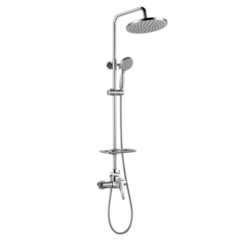 Душевая система Lemark Linara LM0460C, хром - Gidratop.ru изображение