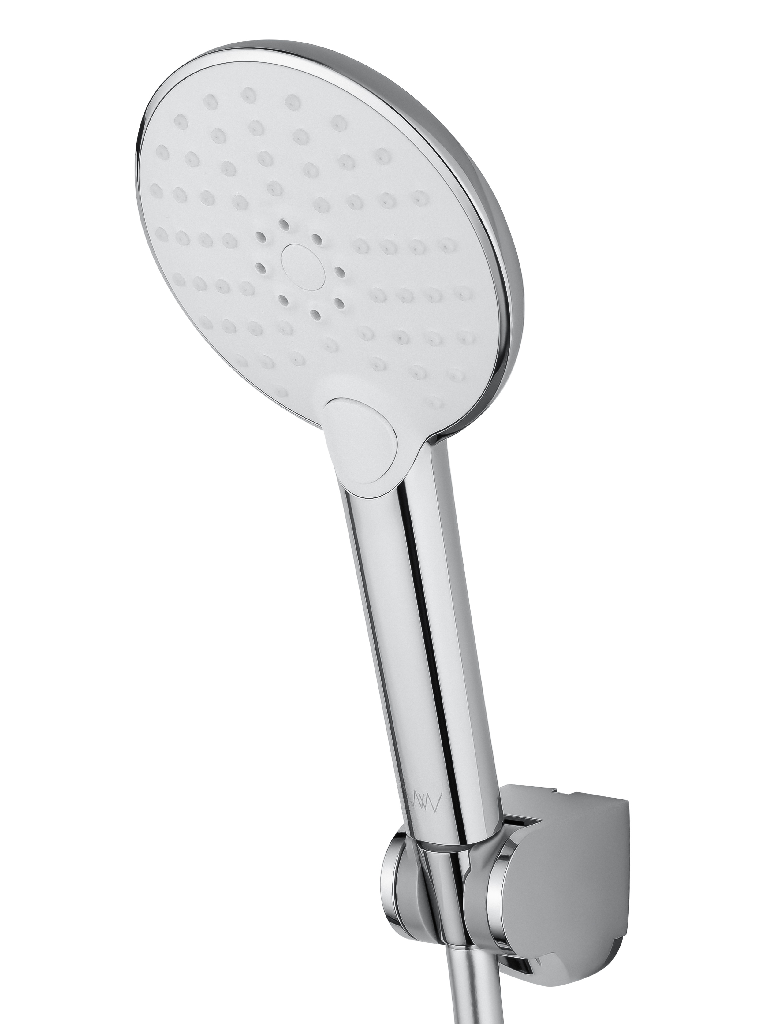 Смеситель для душа с встроенным изливом WONZON & WOGHAND MUSE Corno, Хром (WW-A30902-CR) - Gidratop.ru изображение