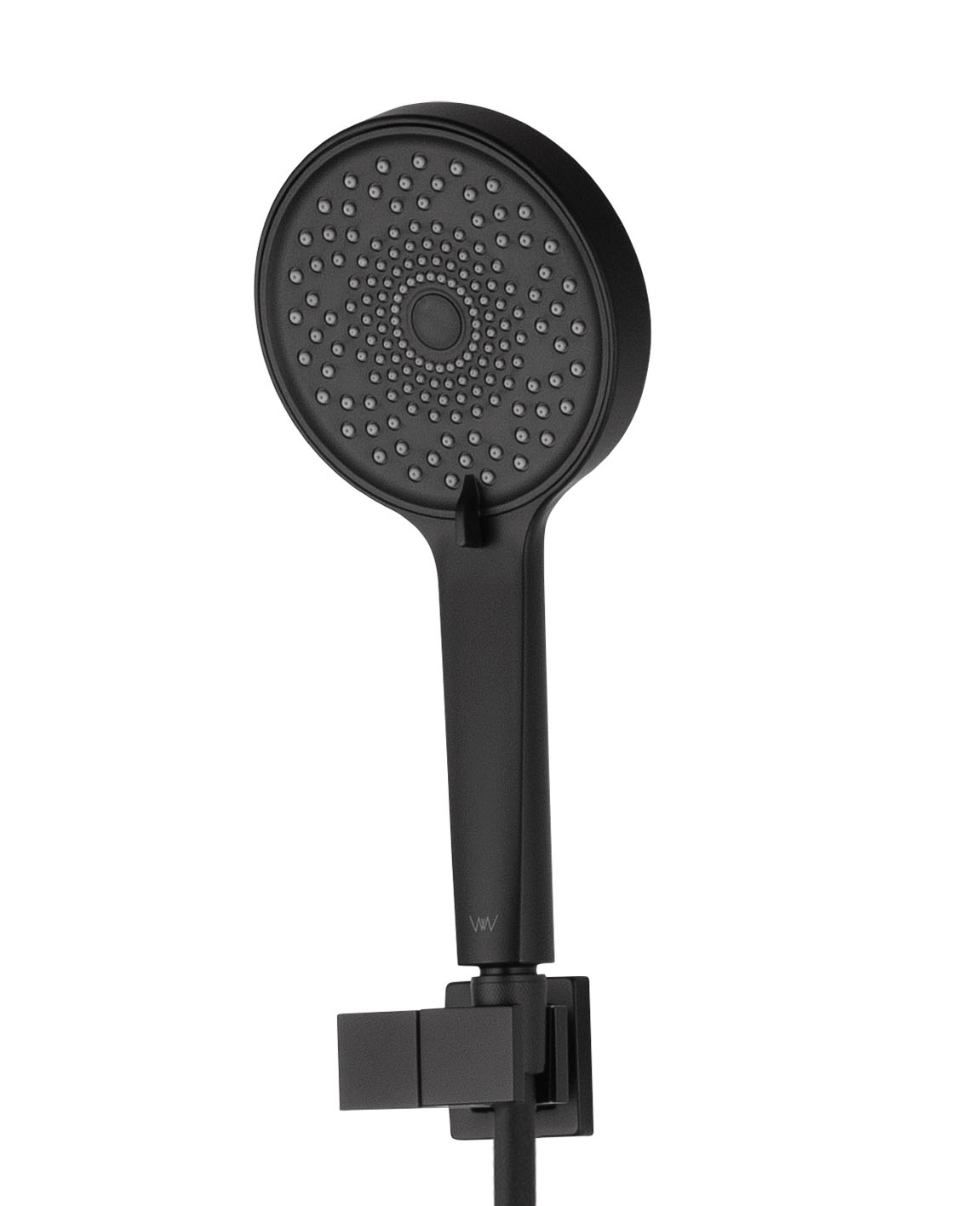 Смеситель для ванны с душем WONZON & WOGHAND FRAME, Черный матовый (WW-88639010-MB) - Gidratop.ru изображение