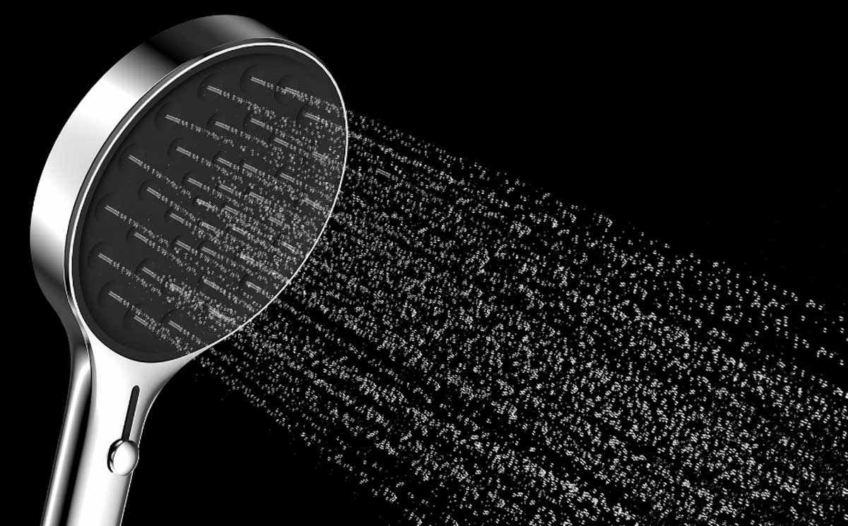 Ручной душ с шлангом Inspire VSHN-3I2HCH, хром - Gidratop.ru изображение