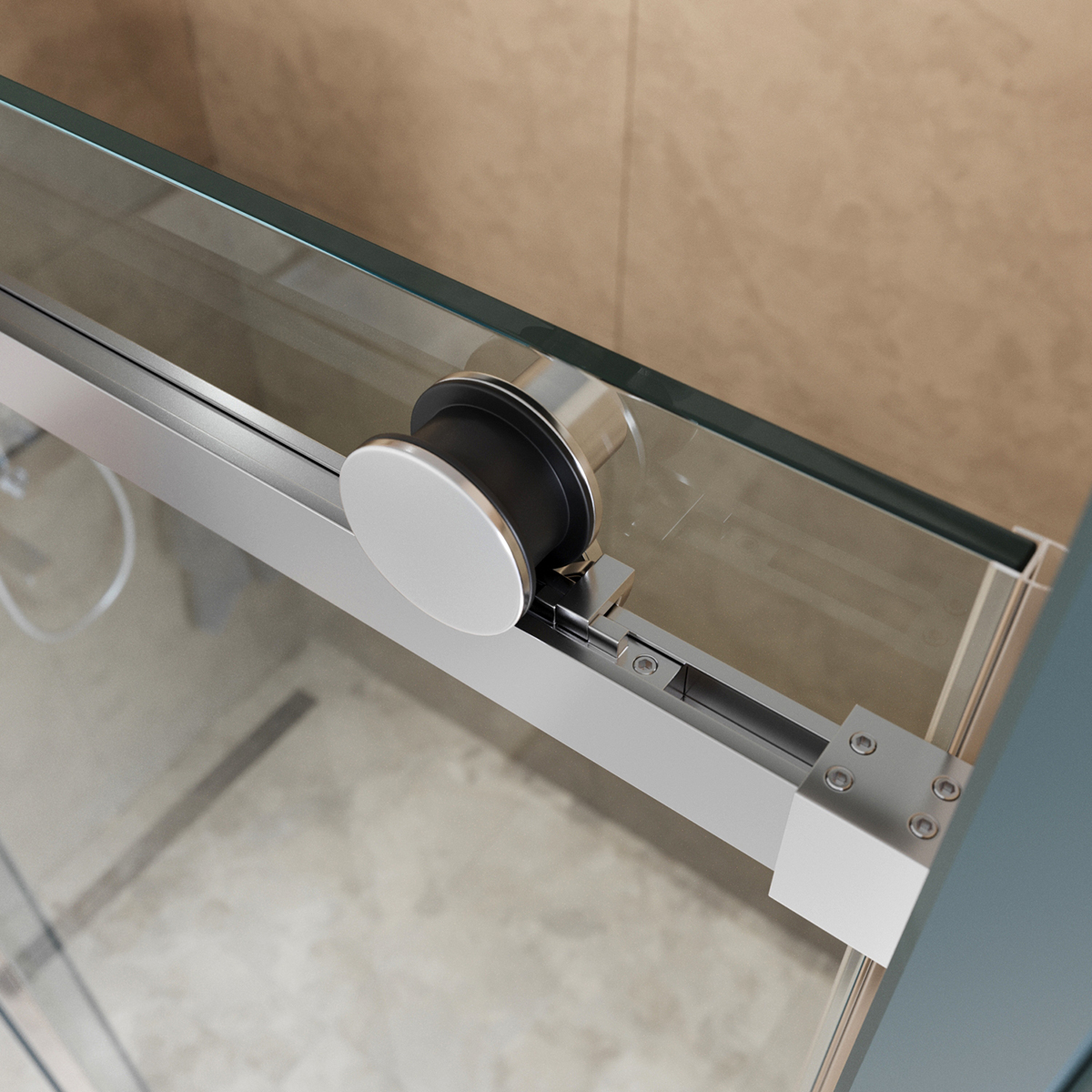 Душевая дверь BelBagno SOFT_CLOSE-2-BF-1-180-C-Cr - Gidratop.ru изображение
