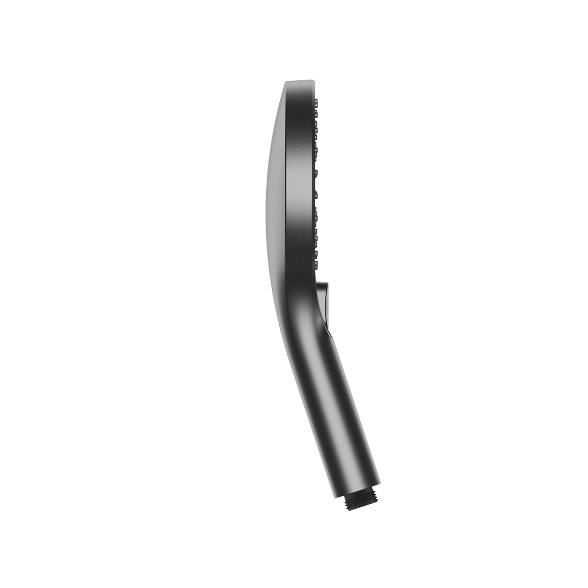 Душевой комплект Inspire VSFW-3I21MT1GM встраиваемый, термостат, двухрежимный, вороненая сталь - Gidratop.ru изображение