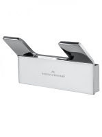 Двойной крючок для ванной WONZON & WOGHAND LOTTE, Хром (WW-8325) - Gidratop.ru изображение