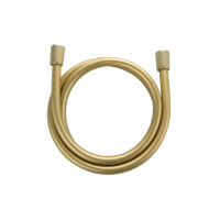 Шланг для душа в силиконовой оплётке 800 мм WONZON & WOGHAND, Брашированное золото (WW-RG01-800-BG) - Gidratop.ru изображение
