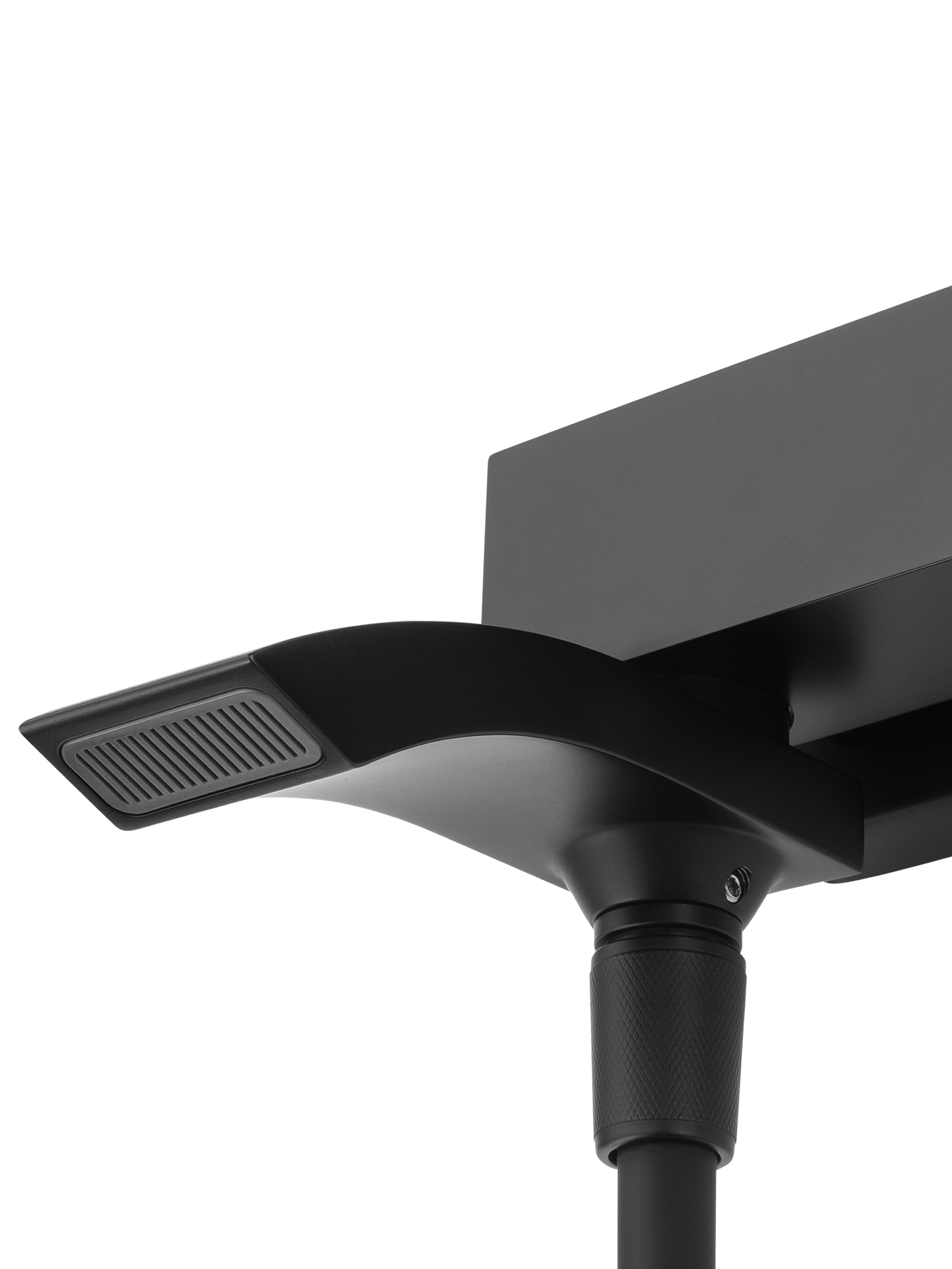 Смеситель для ванны с душем WONZON & WOGHAND FIT, Черный матовый (WW-88639009-MB) - Gidratop.ru изображение