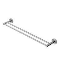 RELAX-THD-65-01 Полотенцедержатель двойной 65,5 см, исполнение хром - Gidratop.ru изображение