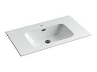 Умывальник накладной прямоугольный Element 810x465x180мм - Gidratop.ru изображение