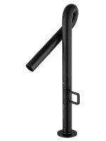 Смеситель для раковины WONZON & WOGHAND LOOP, Черный матовый (WW-112-00-508) - Gidratop.ru изображение