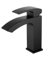 Смеситель для раковины WONZON & WOGHAND FIT, Черный матовый (WW-88139009-MB) - Gidratop.ru изображение