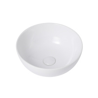 Раковина накладная ABBER Bequem AC2105 белая - Gidratop.ru изображение