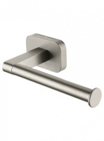 Держатель для туалетной бумаги без крышки WONZON & WOGHAND GRAFFITY, Брашированный никель (WW-9316-BN) - Gidratop.ru изображение