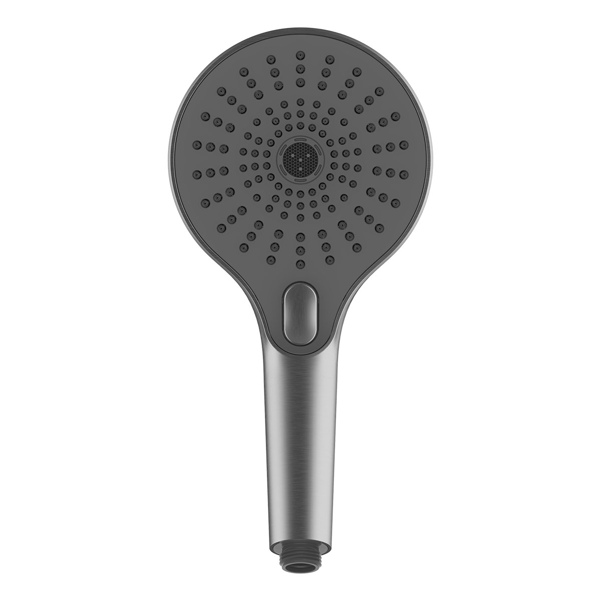 Душевой комплект Inspire VSFW-3I21MT1GM встраиваемый, термостат, двухрежимный, вороненая сталь - Gidratop.ru изображение