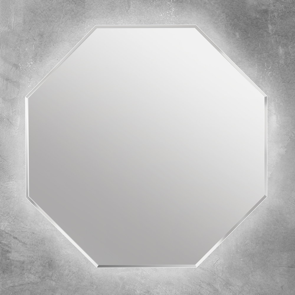 Зеркало со встроенной LED подсветкой  45078, 60x60x3 - Gidratop.ru изображение