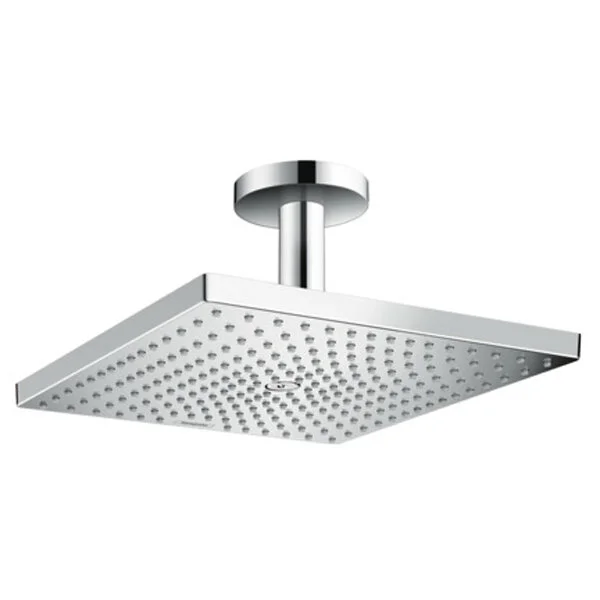 Верхний душ Hansgrohe Raindance EcoSmart 26251000, 30 х 30 см, 1 режим струи, с держателем, хром - Gidratop.ru изображение