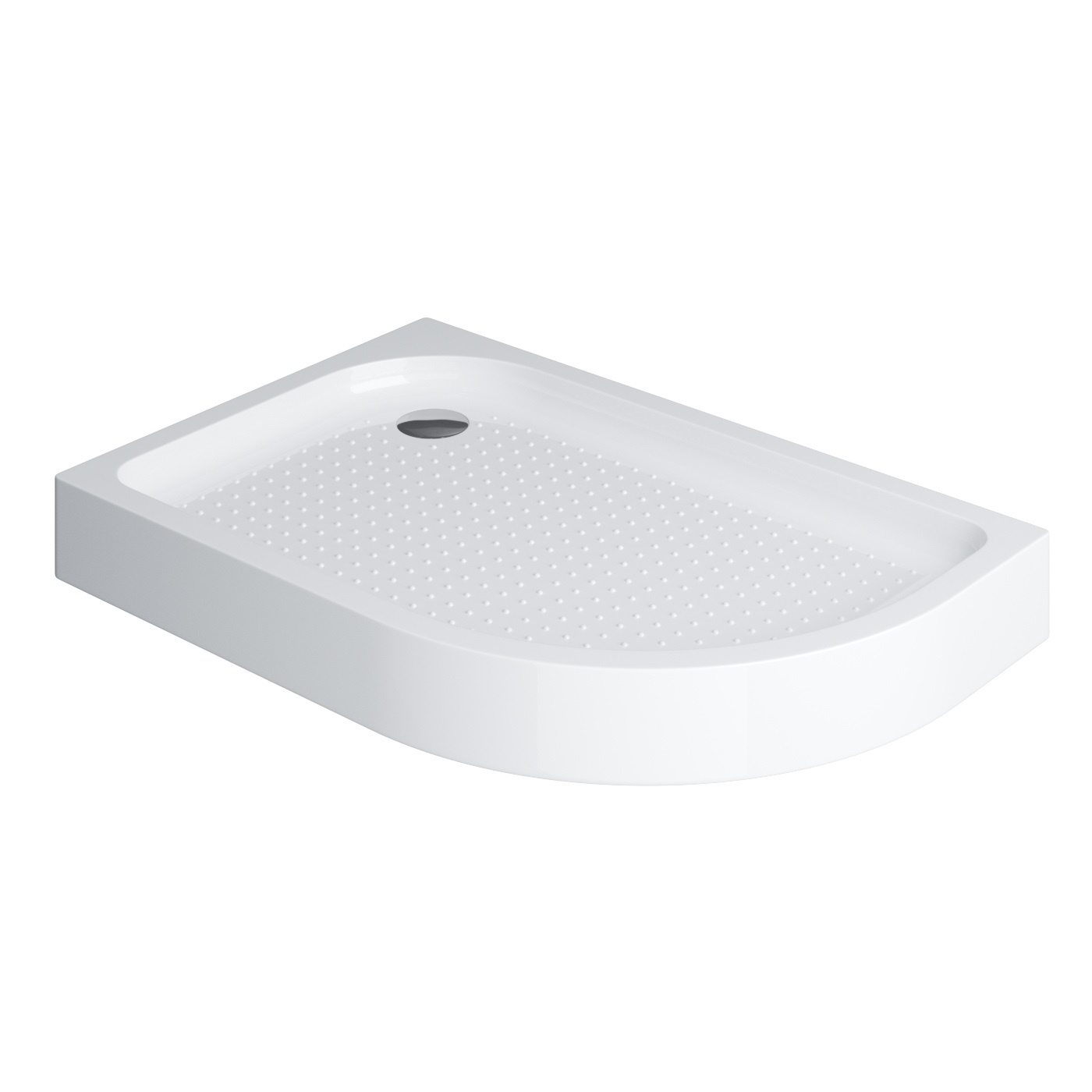 Акриловый поддон BelBagno TRAY-BB-RH-120/80-550-15-W-L - Gidratop.ru изображение