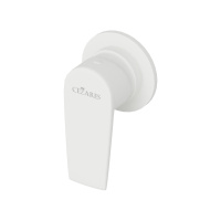 NAUTIC-DIM-BIO Встраиваемый однорычажный смеситель для душа, исполнение белый матовый - Gidratop.ru изображение