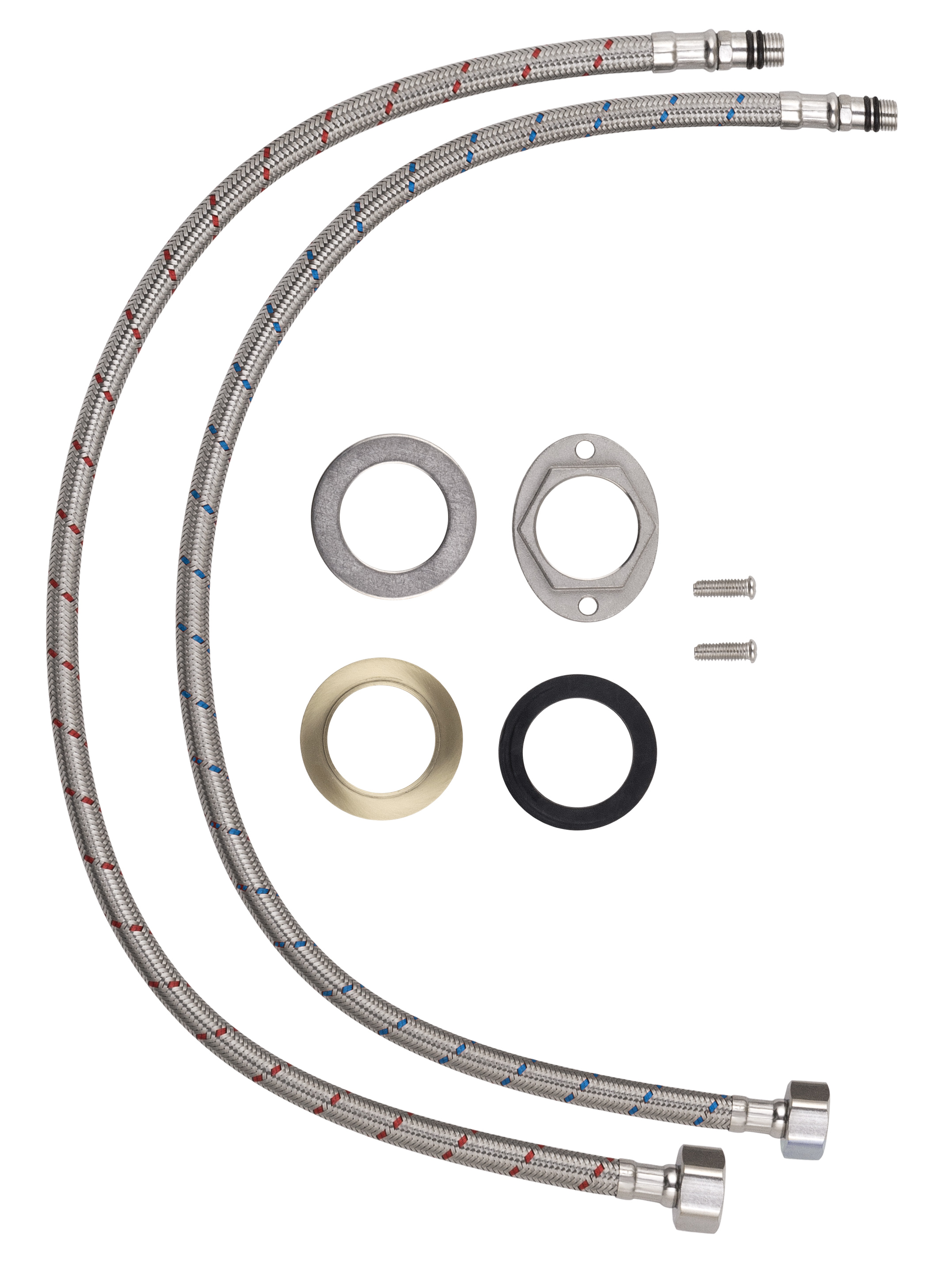 Смеситель для раковины WONZON & WOGHAND,  Брашированный никель (WW-101-BS) - Gidratop.ru изображение