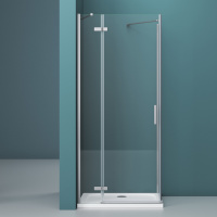 Душевой уголок BelBagno KRAFT-AH-12-120/90-C-Cr-L - Gidratop.ru изображение