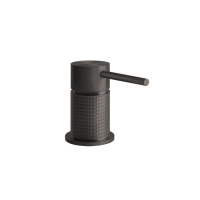 GESSI 316 рычаг удаленного управления, цвет: brushed black metal pvd
