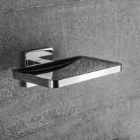 Colombo Basic Q Мыльница, цвет: хром - Gidratop.ru изображение