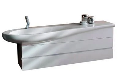 Раковина Laufen Alessi 8.1497.1.400.104.1 One - Gidratop.ru изображение
