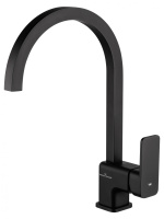 Смеситель для кухни WONZON & WOGHAND ARNIE, Черный матовый (WW-692101-MB) - Gidratop.ru изображение