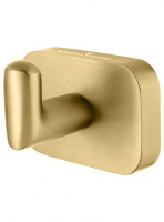 Крючок для ванной WONZON & WOGHAND GRAFFITY, Брашированное золото (WW-9315-BG) - Gidratop.ru изображение