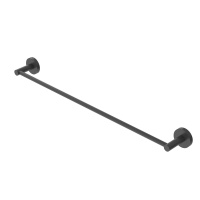 RELAX-TH-65-NOP Полотенцедержатель 65,5 см, исполнение черный матовый - Gidratop.ru изображение