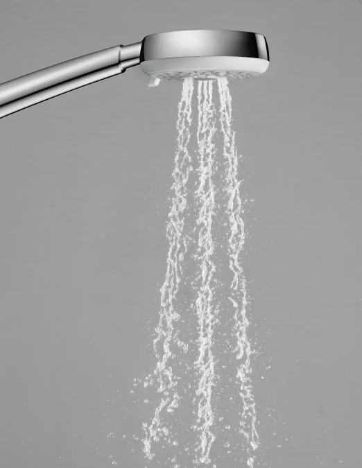 Ручной душ Hansgrohe Crometta 100 Multi 26823400, белый/хром - Gidratop.ru изображение
