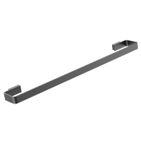 Вешалка для полотенец WONZON & WOGHAND LOTTE, Темный графит (WW-8312A-BGM) - Gidratop.ru изображение