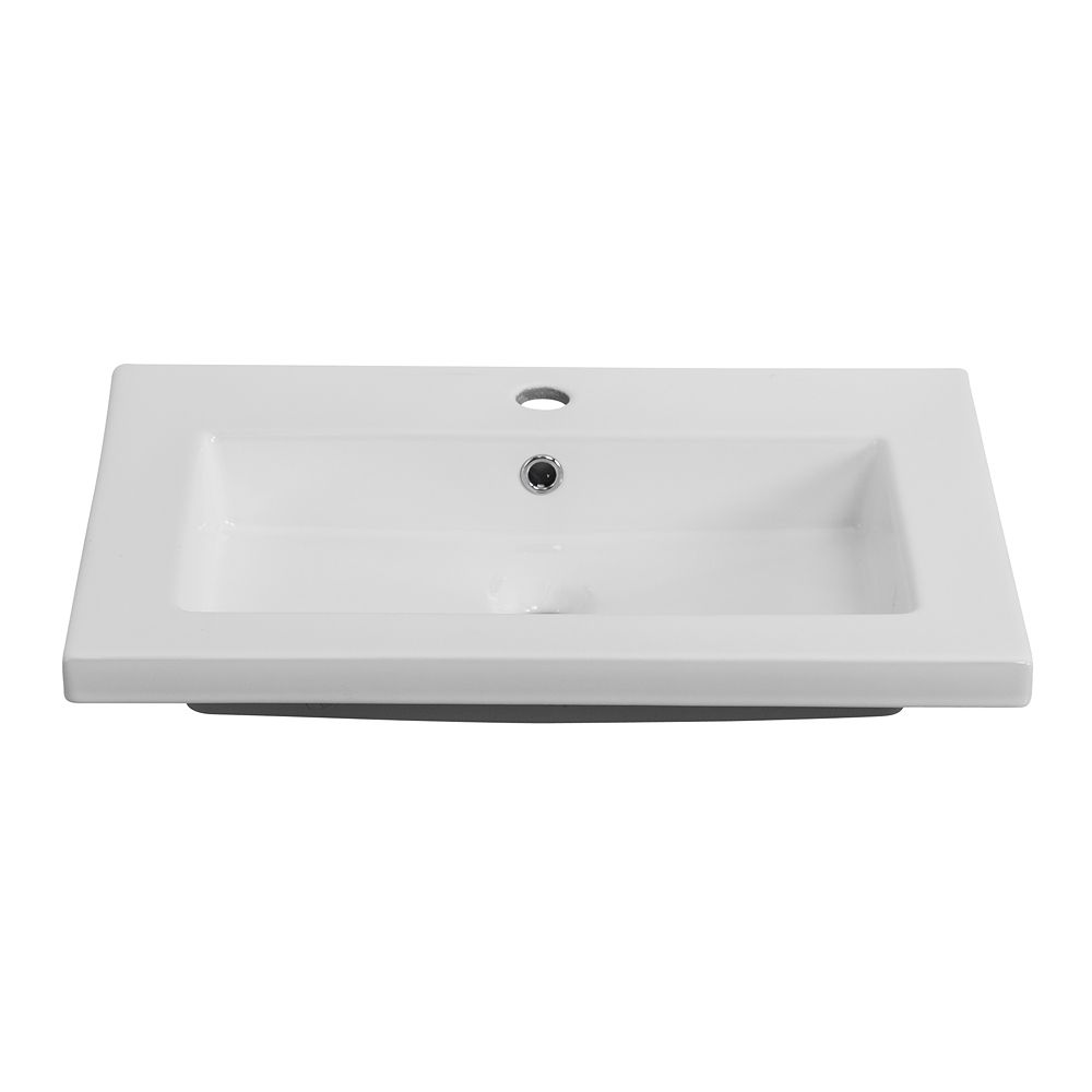 Керамическая раковина CZR-8070-60, 610x460x140 - Gidratop.ru изображение