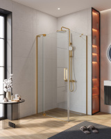 Душевой уголок CEZARES SLIDER-AH-1-80-90/100-C-BORO - Gidratop.ru изображение