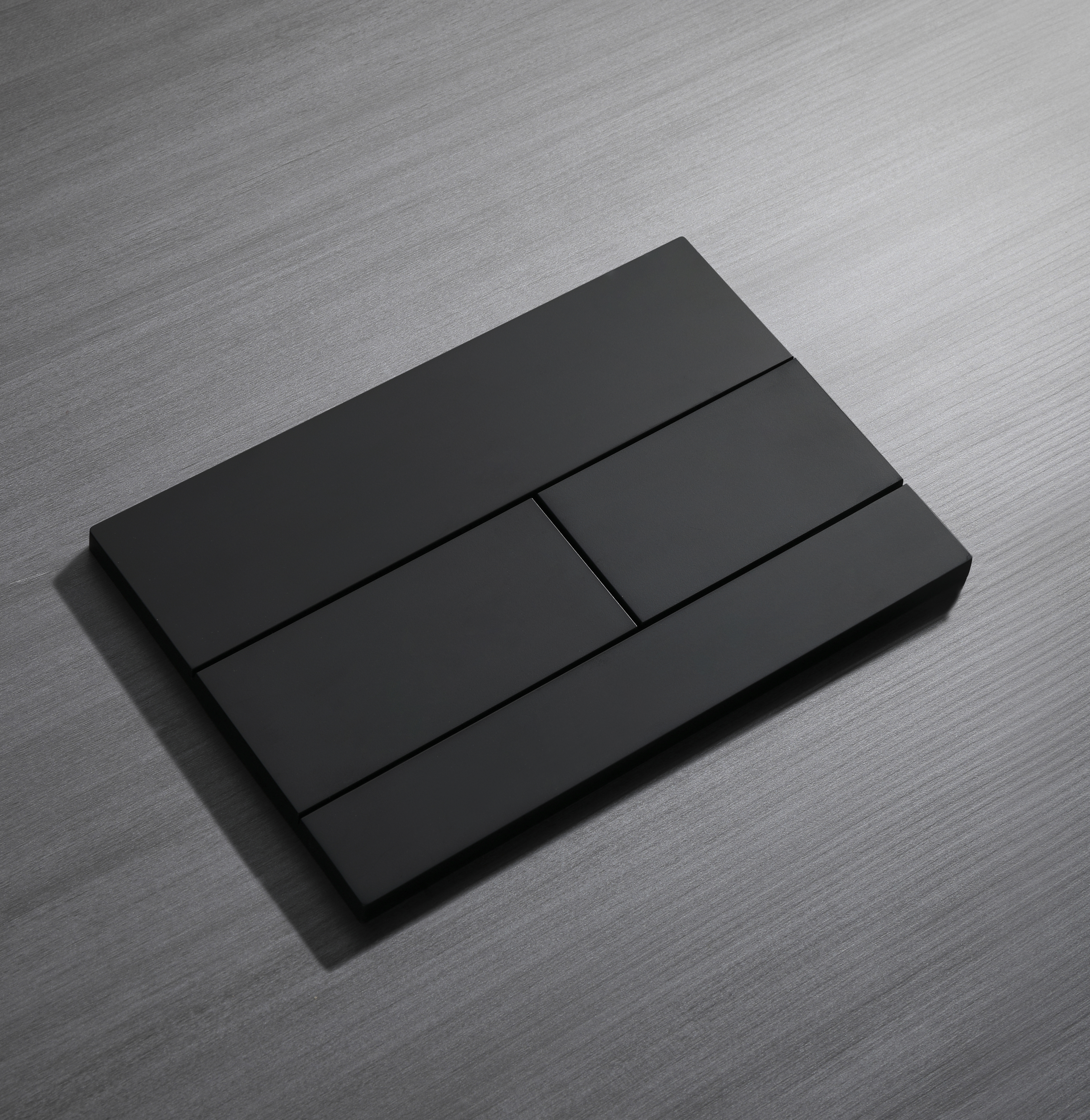 Кнопка смыва для инсталляции механическая WONZON & WOGHAND, Черный матовый (WW-IB235-MB) - Gidratop.ru изображение