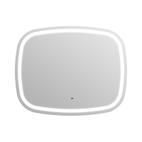 Зеркало со встроенной подсветкой и реверсивнаятчиком движения CZR-SPC-MOLVENO-1000-800-MOV, 12V, 220-240V, 1000x800x30