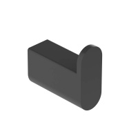 STYLUS-HK-NOP Крючок, исполнение черный матовый - Gidratop.ru изображение