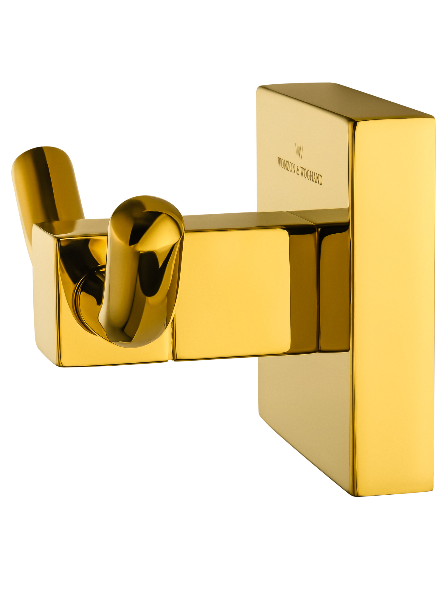 Двойной крючок для ванной WONZON & WOGHAND POLO, Темное золото (WW-8925-DG) - Gidratop.ru изображение