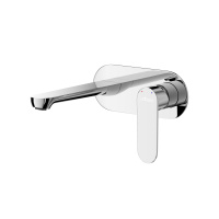 STYLUS-BLI1-01-W0 Смеситель для раковины встраиваемый с внутренней частью, без донного клапана, хром - Gidratop.ru изображение