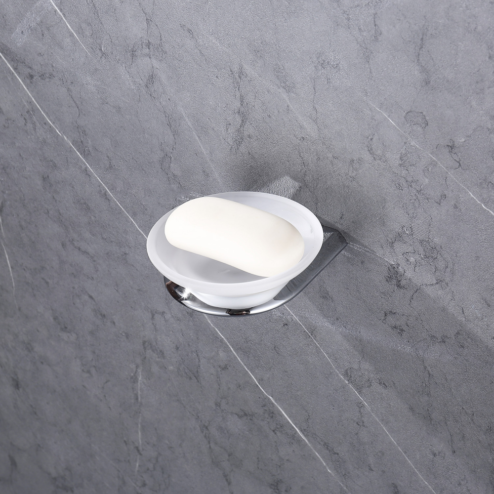 Мыльница ABBER Nord AA1558 хром - Gidratop.ru изображение