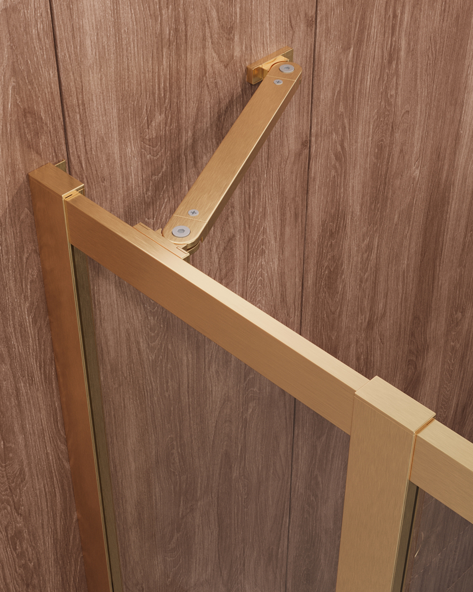 Душевой уголок CEZARES MOLVENO-RH-2-120/100-C-BORO-IV - Gidratop.ru изображение