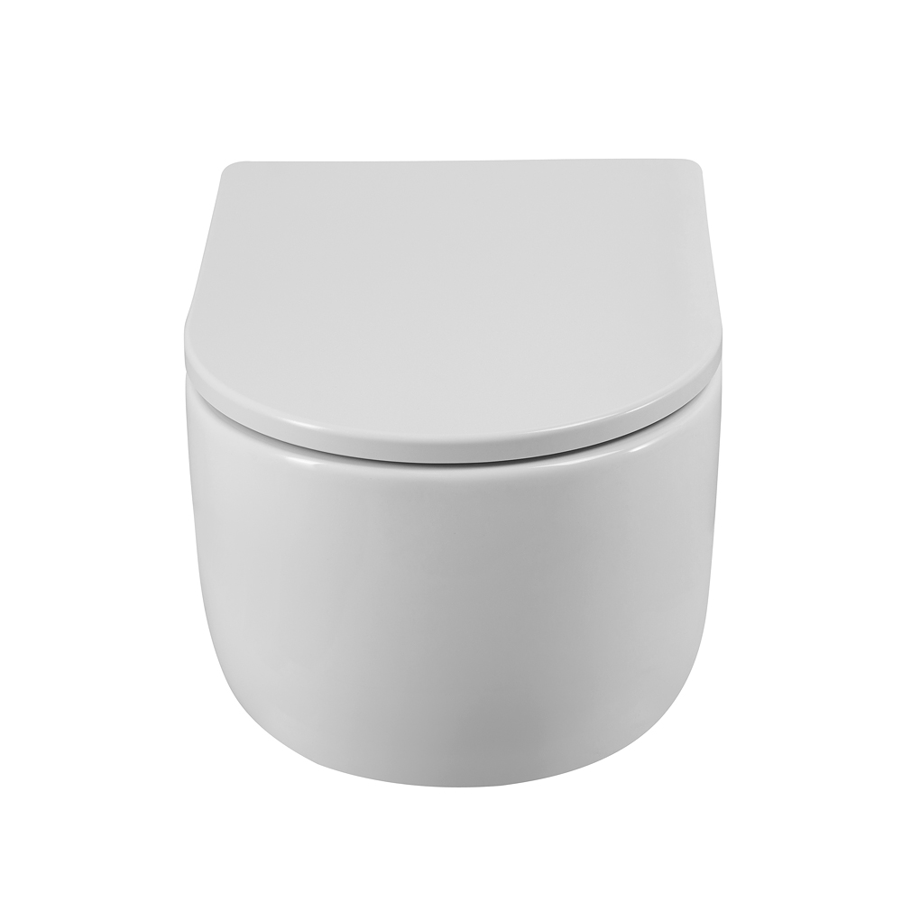 Унитаз подвесной безободковый BelBagno SOFT-TOR BB084CH-TOR/BB2031SC - Gidratop.ru изображение