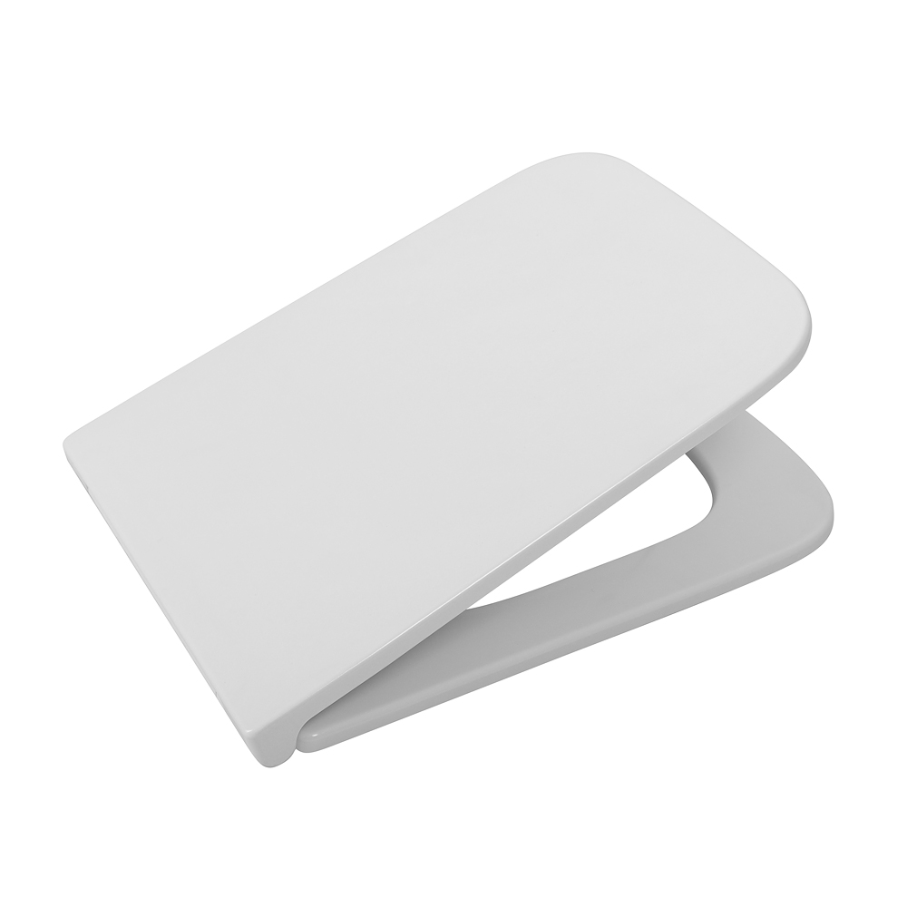 LUCE-TOR Унитаз подвесной безободковый с сиденьем дюропласт soft close, BB076CH-TOR/SC - Gidratop.ru изображение