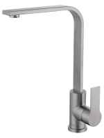 Смеситель для кухни WONZON & WOGHAND,  Брашированный никель (WW-AE4550-BS) - Gidratop.ru изображение