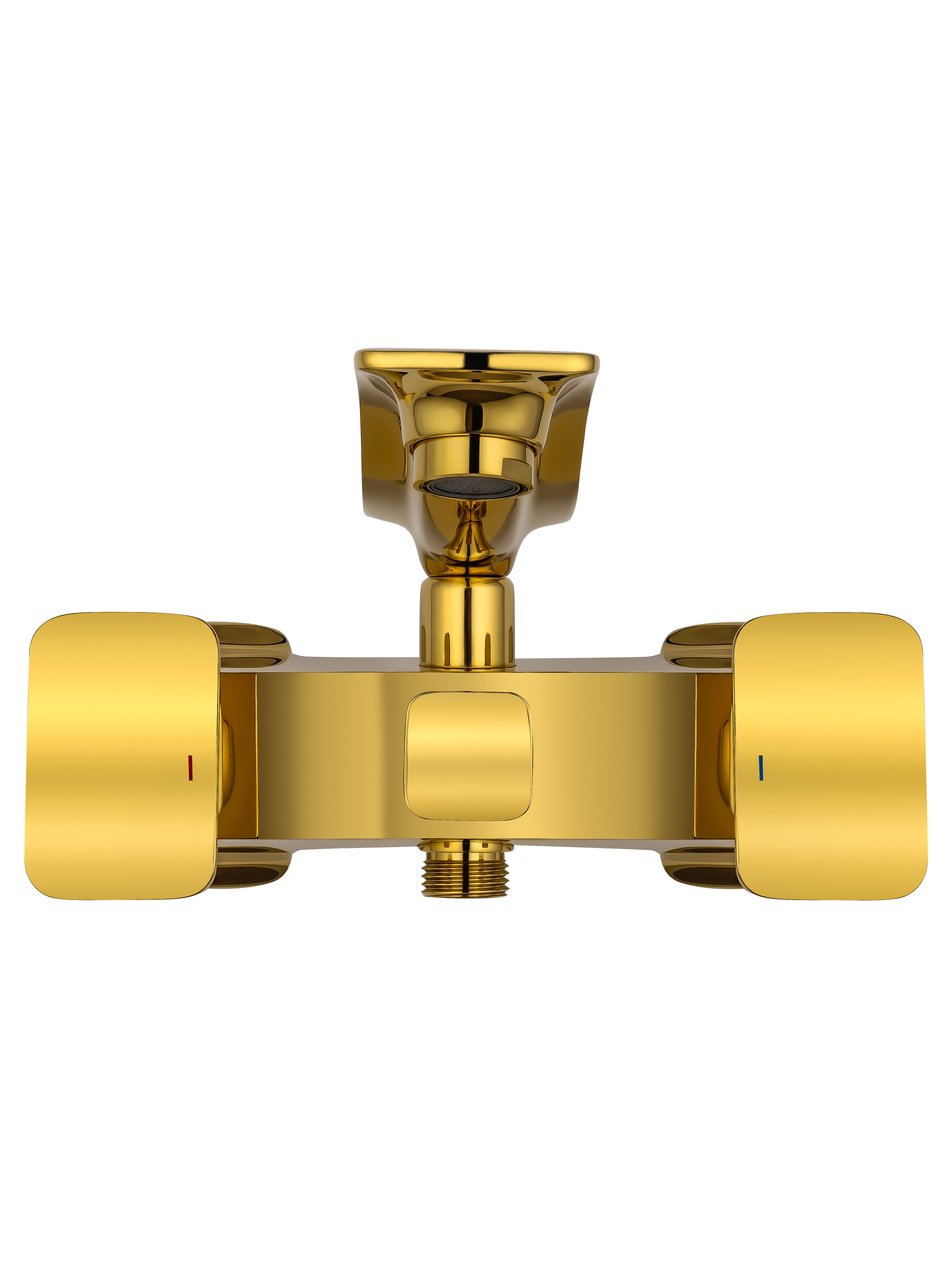 Смеситель для ванны WONZON & WOGHAND SHAKESPEARE, Темное золото (WW-653101-DG) - Gidratop.ru изображение