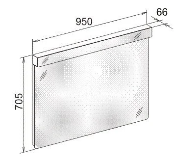 Зеркало с подсветкой Keuco Elegance New 11696 012500 - Gidratop.ru изображение