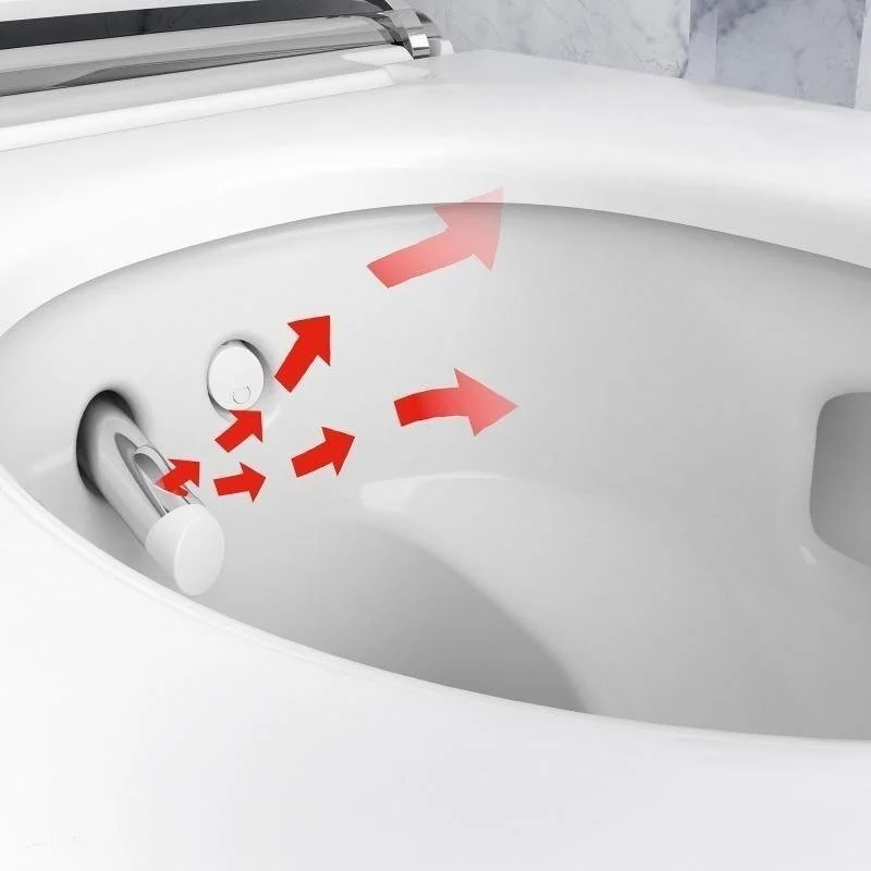 Электронный унитаз Geberit AquaClean Mera Classic 146.204 подвесной и крышка-биде, цвет глянцевый хром - Gidratop.ru изображение