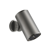 GESSI 316 DIAMANTATO верхний душ Oslash;79 мм., с настенным креплением, 4 струи, цвет Steel Brushed - Gidratop.ru изображение